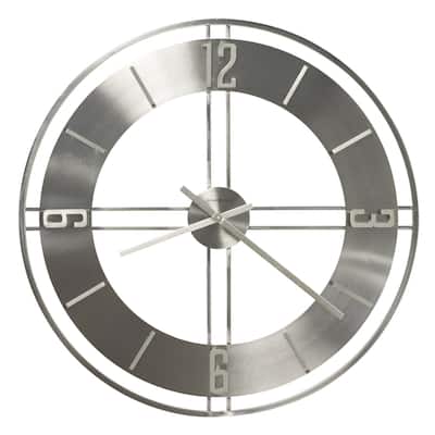 Howard Miller Stapleton Metal Wall Clock