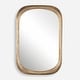 preview thumbnail 1 of 1, Uttermost Malone Brass Mirror