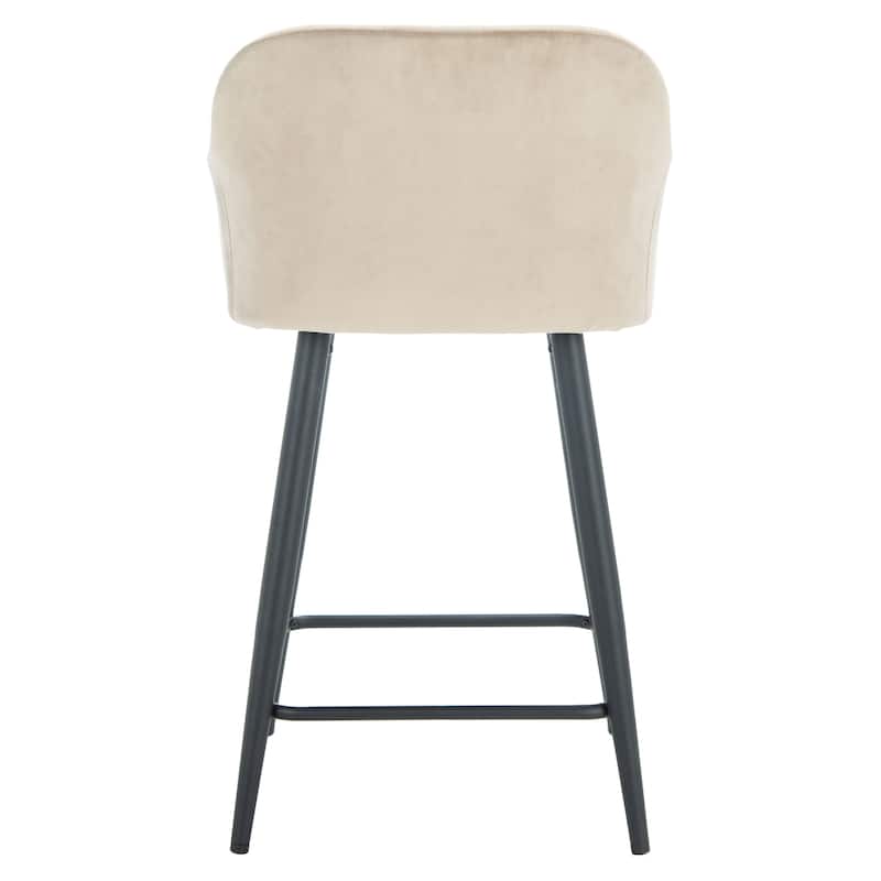 SAFAVIEH Lillia 24-inch Counter Stool - 21" x 20.5" x 34.2" - 21Wx21Dx25H