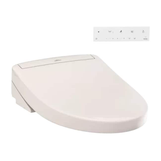 TOTO SW3446 WASHLET S5 Elongated Soft Close Bidet Seat - Sedona Beige