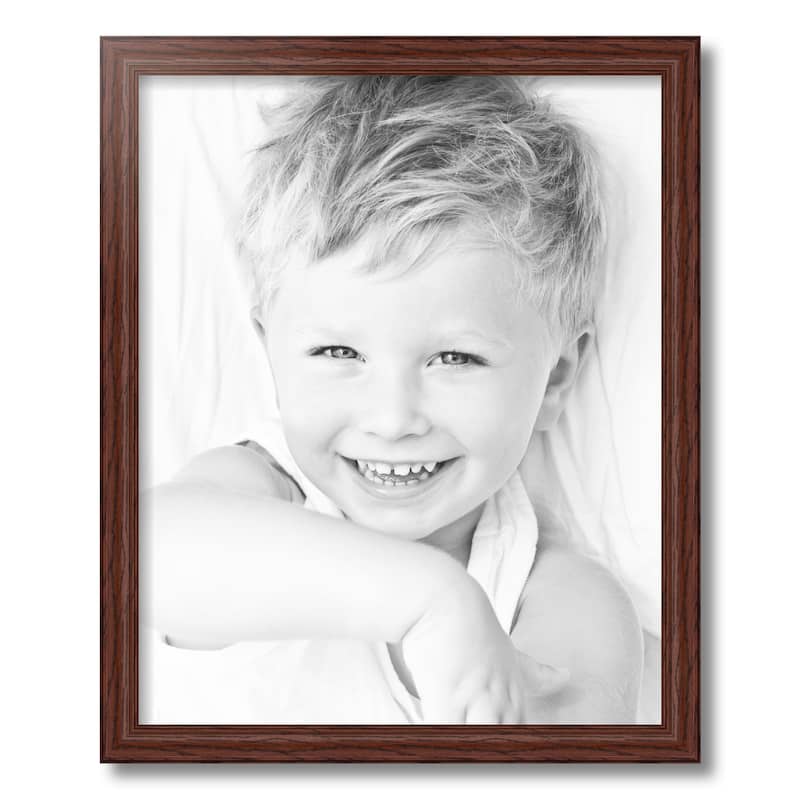 ArtToFrames Clayton Oak 17x21 Inch Picture Frame, 1.25 Inch Wood Poster Frame Available in Multiple Colors (59504-17x21)