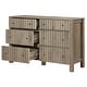 preview thumbnail 12 of 25, WAMPAT White Dresser for Bedroom, Baby Dressers Wood Closet Storage Organizer Cabinet