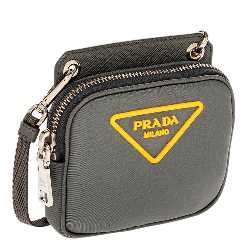Prada Men's Re-Nylon Mini Crossbody Bag