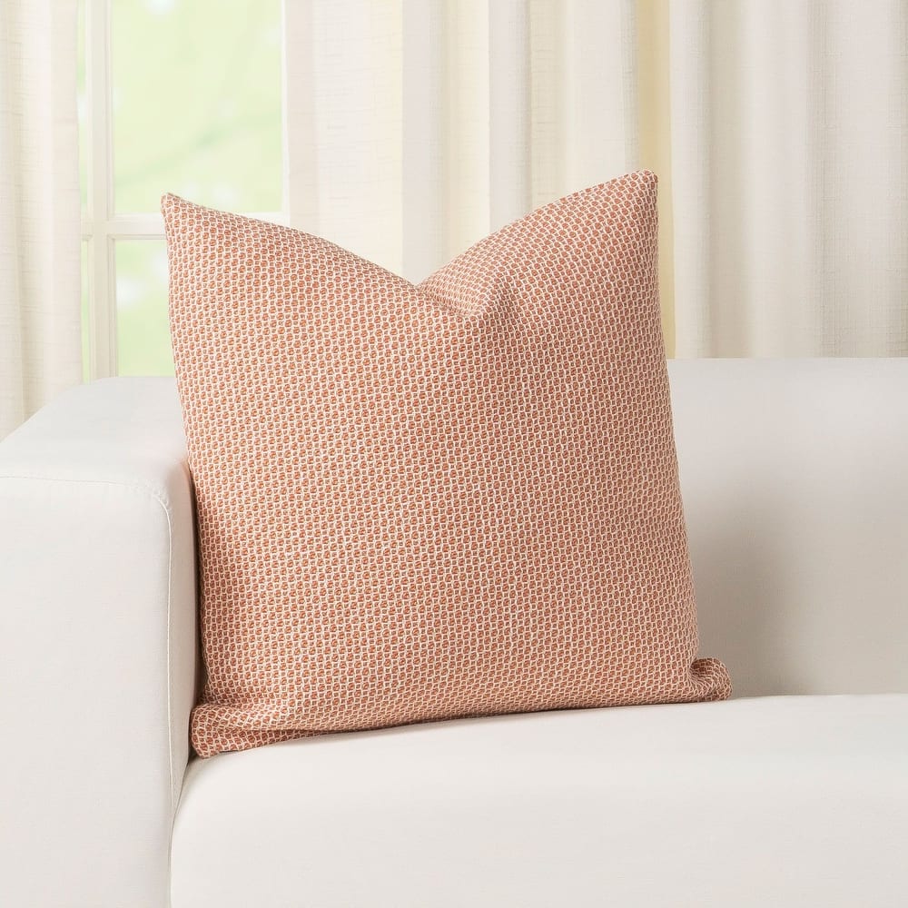 Lattice Woven Throw Pillow