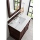 preview thumbnail 27 of 30, James Martin Vanities De Soto 36" Single Vanity, Burnished Mahogany