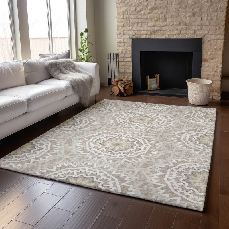 Premium Washable Super Soft Boho Global Mayfield Rug