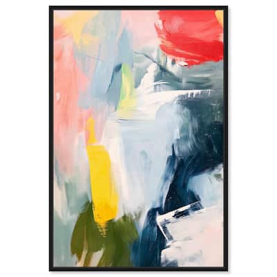 Confetti Storm Canvas by Art Remedy