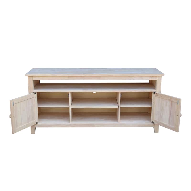 Entertainment / TV Stand with 2 Doors - 57"