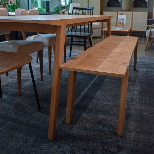 Dining bench small deals
