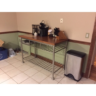 Home Styles The Orleans Kitchen Island - Free Shipping ...