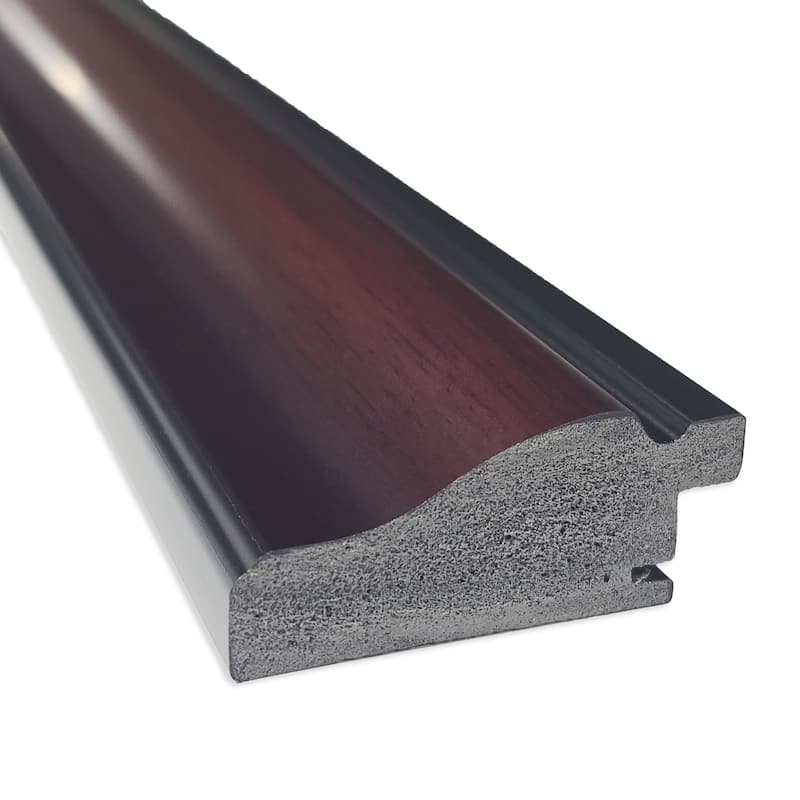 Dalat Non-Beveled Framed Full-Length Floor Leaner Mirror