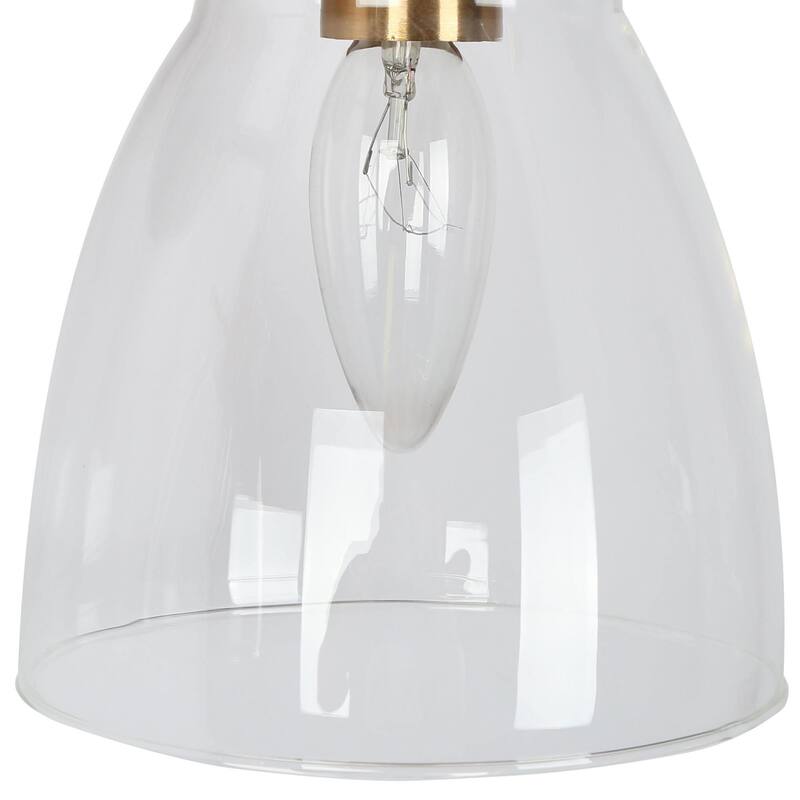 Modern Black Gold 2/3/4 Lights Vanity Light Fixture Glass Bathroom Lighting