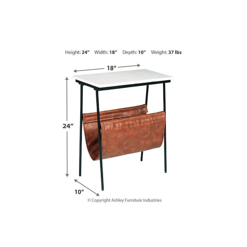 Etanbury Contemporary Accent Table