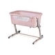 preview thumbnail 6 of 5, Unilove Hug Me Plus 3 in 1 Bedside Bassinet Sleeper Pink