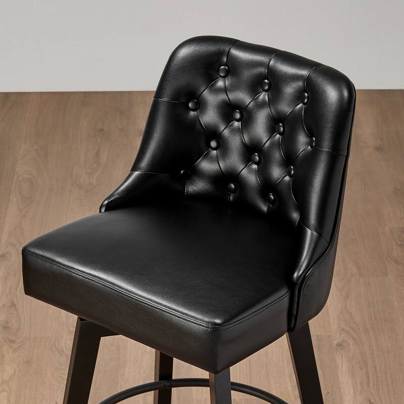 Chris 26 inch Swivel Counter Height Bar Stool Set