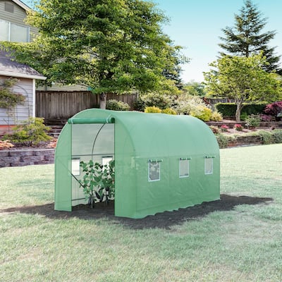 Walk-in Tunnel Greenhouse Hot House