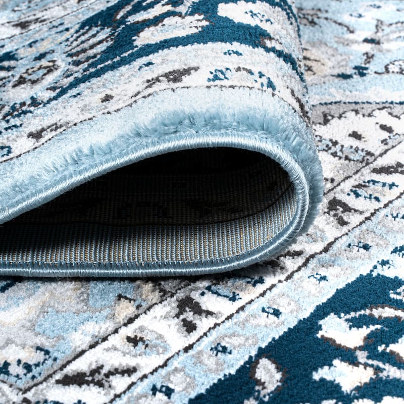 JONATHAN Y Acanthus Modern Persian Floral Area Rug