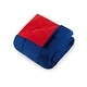 preview thumbnail 5 of 4, Urban Playground Peyton Blue/Red Comforter Set