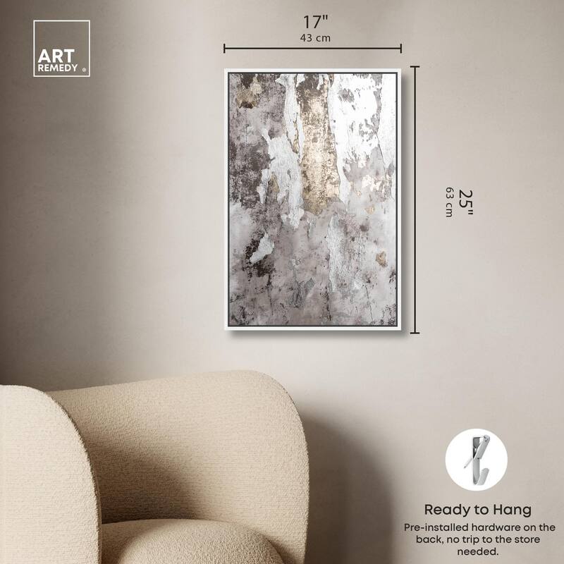 Rusted Echo I Canvas by Art Remedy