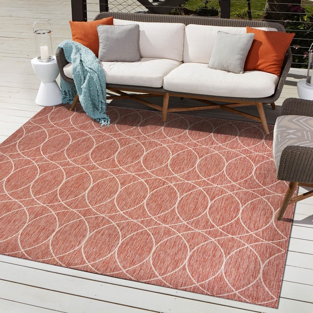 Outdoor Khence Collection Area Rug