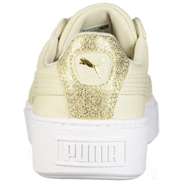 puma basket platform canvas puma basket platform canvas