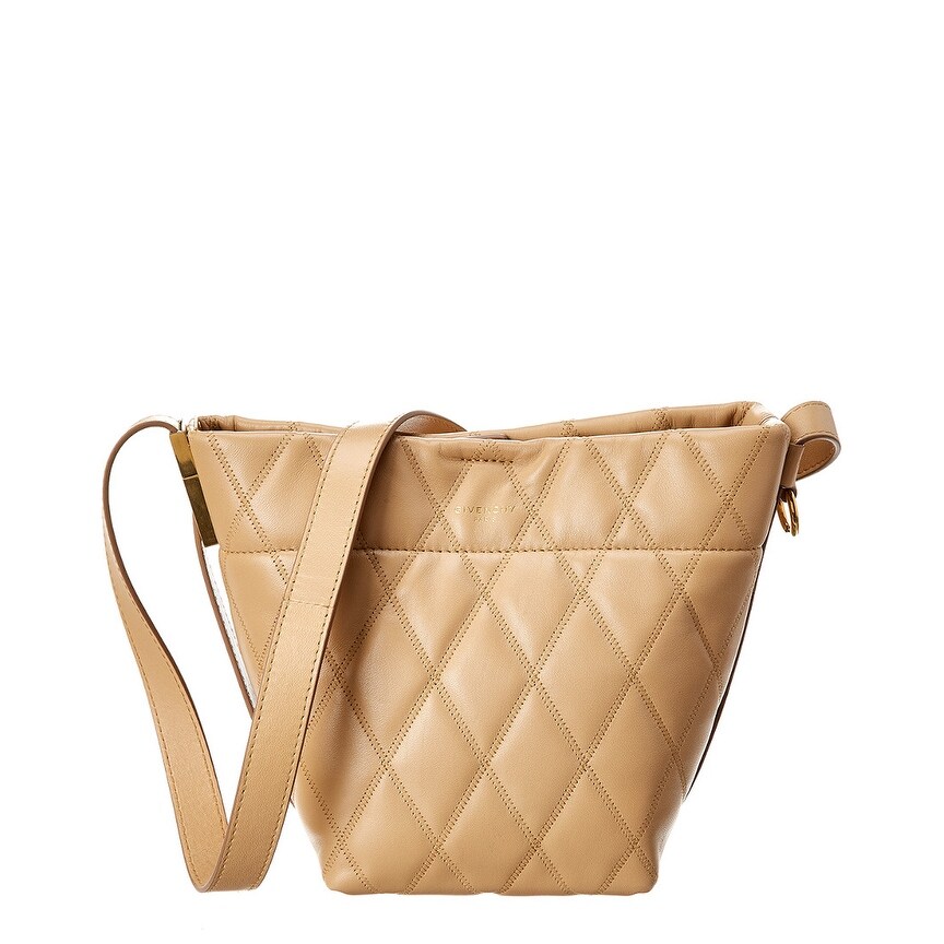 givenchy quilted bucket bag