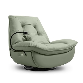 Light best sale green recliner