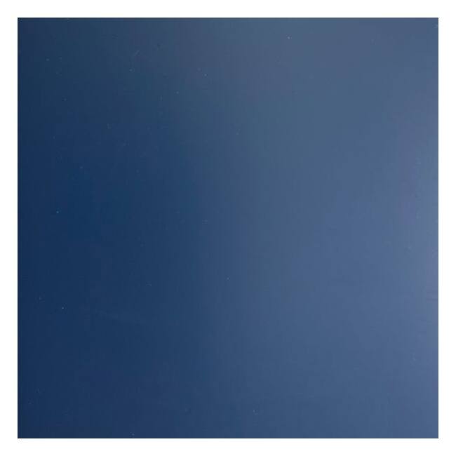 James Martin Vanities Alicante 39.5" Single Vanity Cabinet, w/ White Glossy Composite Stone Top - Azure Blue