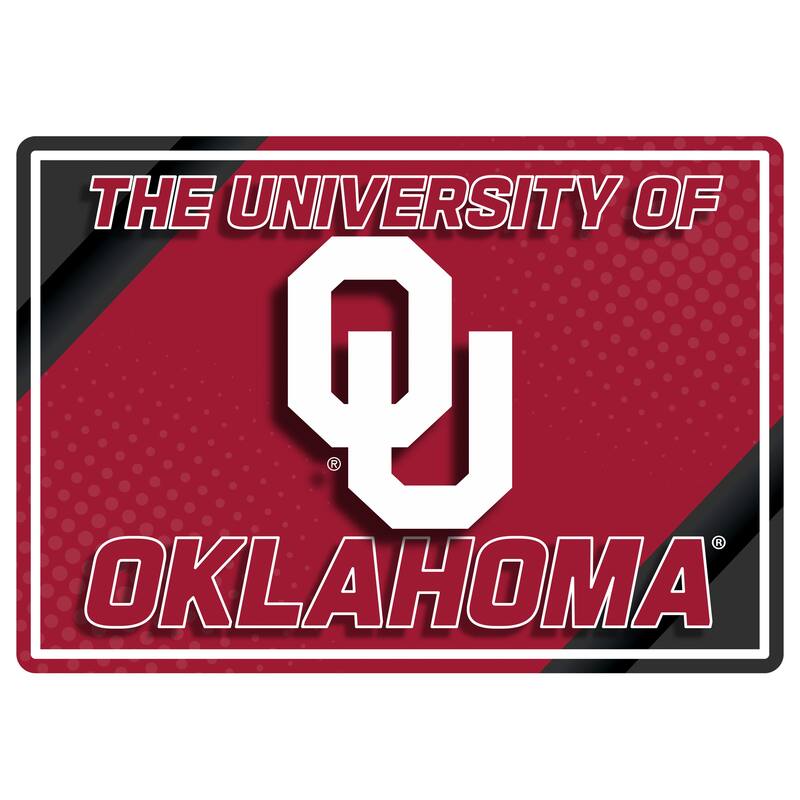 University of Oklahoma LED Lighted Sign