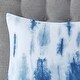 preview thumbnail 11 of 11, Tie Dye Blue Cotton Printed Comforter Set by CosmoLiving