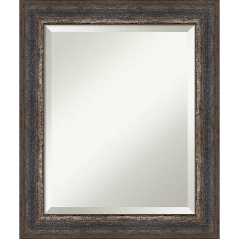 Beveled Bathroom Wall Mirror - Alta Frame