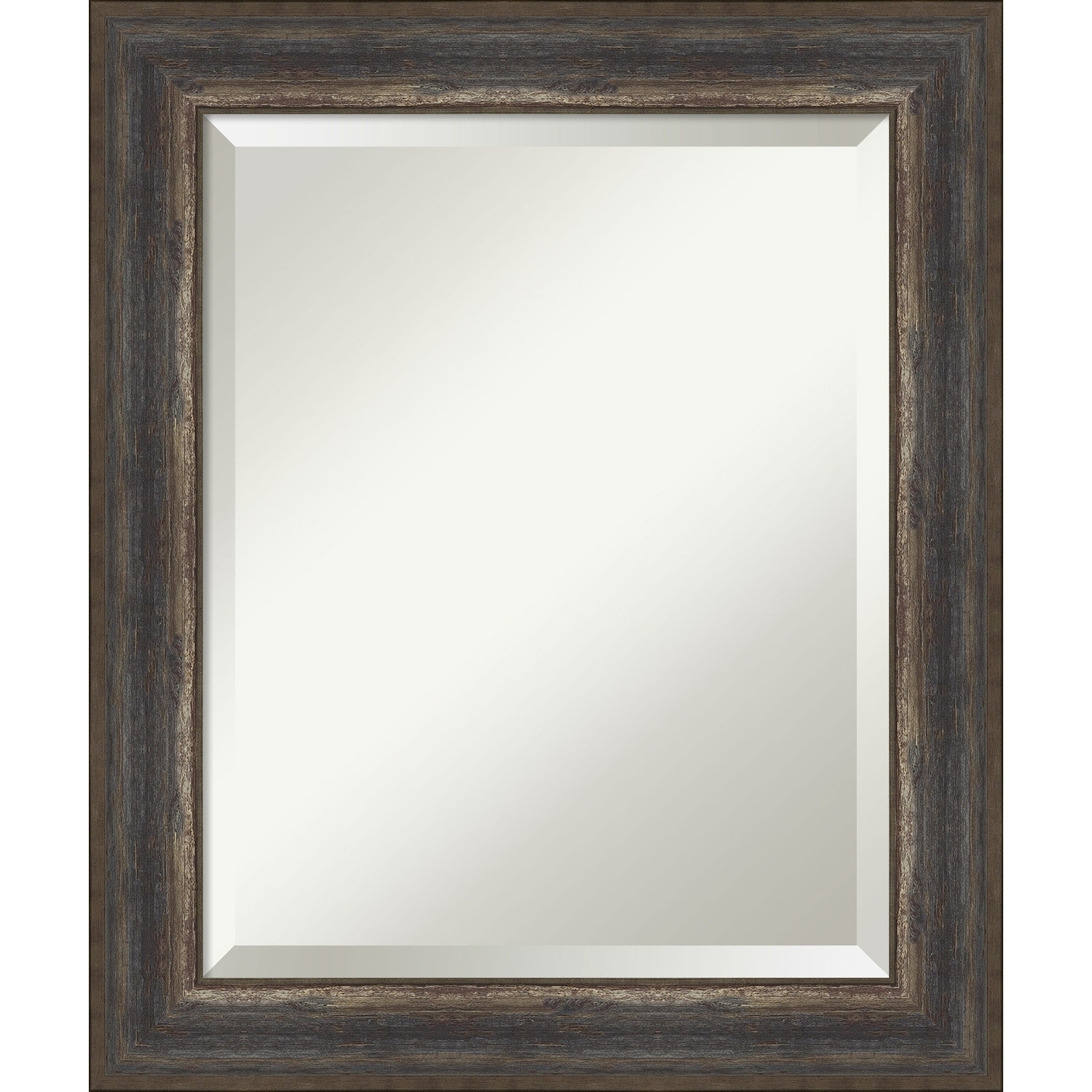 Beveled Bathroom Wall Mirror - Alta Frame