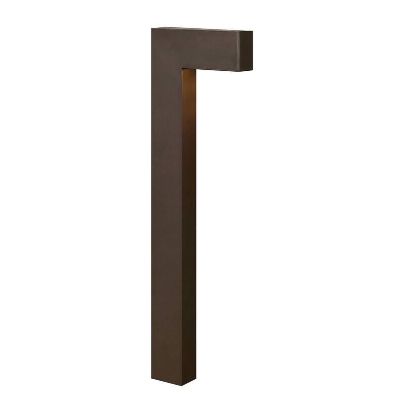 Hinkley Lighting 12v 1.5w 1 Light Path Light with LED Bulb Included - Bronze