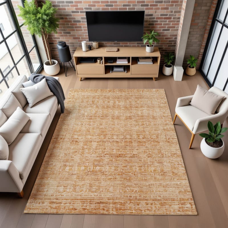 Premium Washable Super Soft Vintage Traditional Mayfield Rug