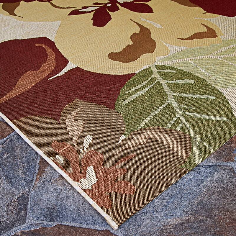 Dream Decor Rugs Gelato Giardino Indoor Outdoor Area Rug