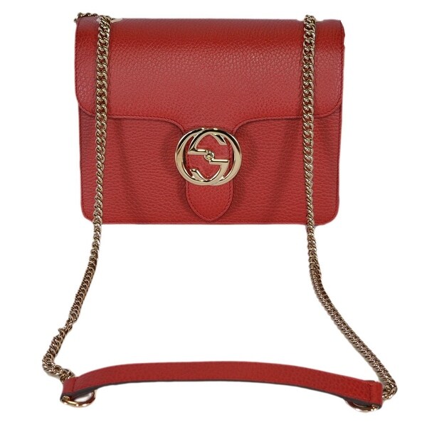 womens red handbag