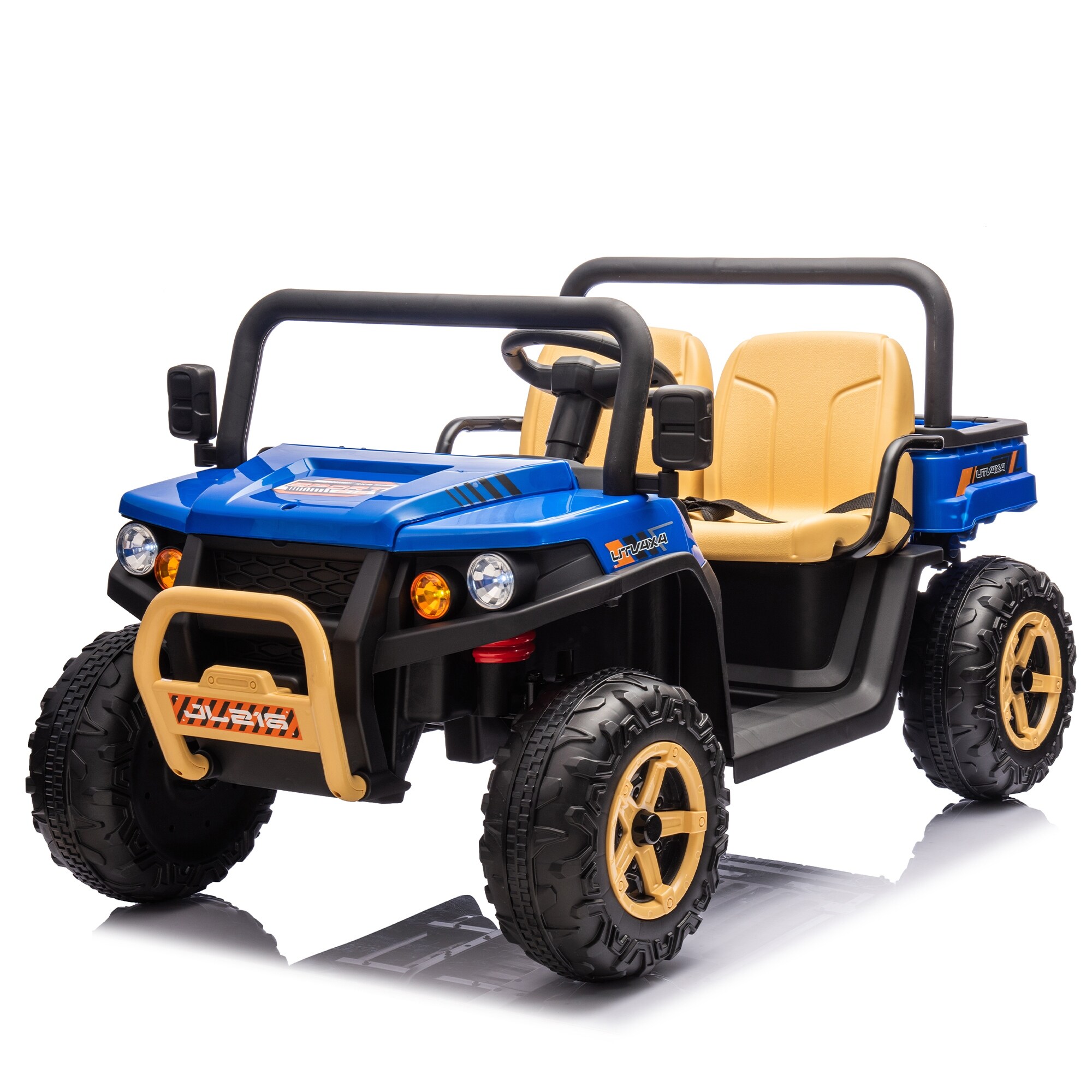 Blue toy buggy sales