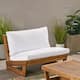 Option Teak/White