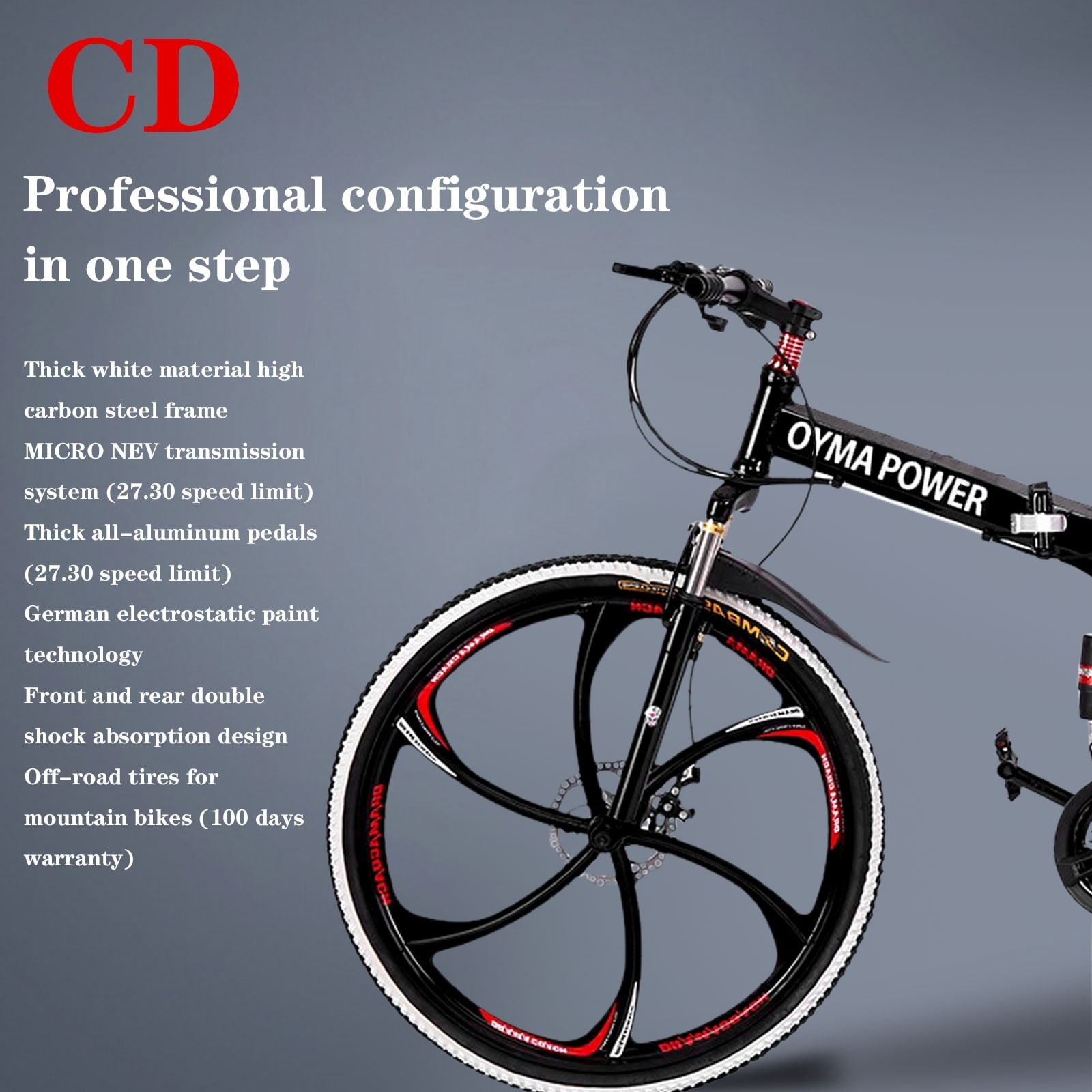 Oyma power bike assembly outlet