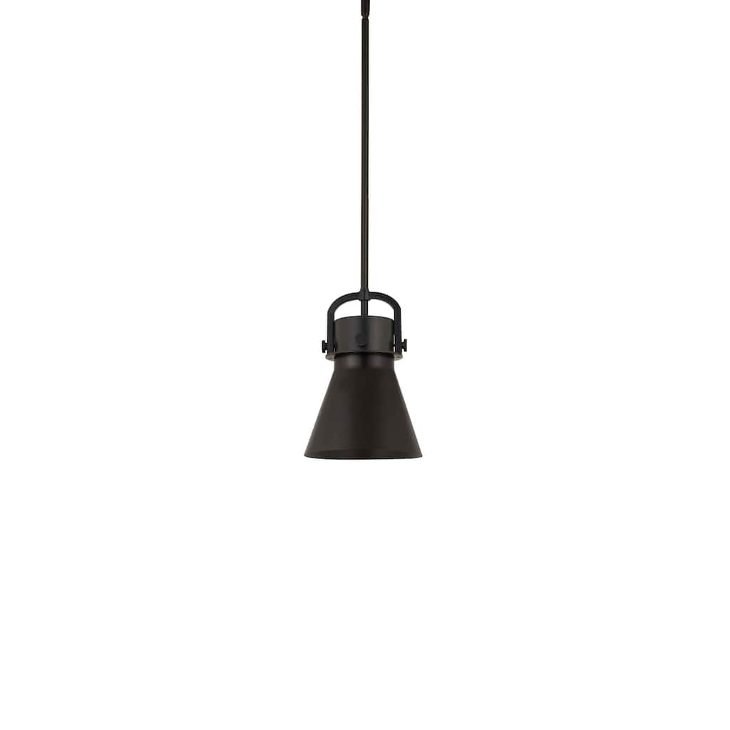 Innovations Lighting 410-1SS-12-8 Newton Cone Pendant Newton Cone 8"