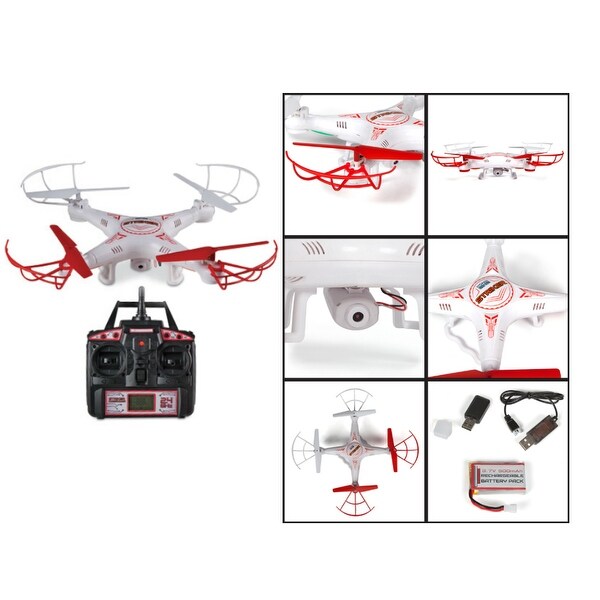 striker 2.4 ghz 4.5 ch camera rc spy drone