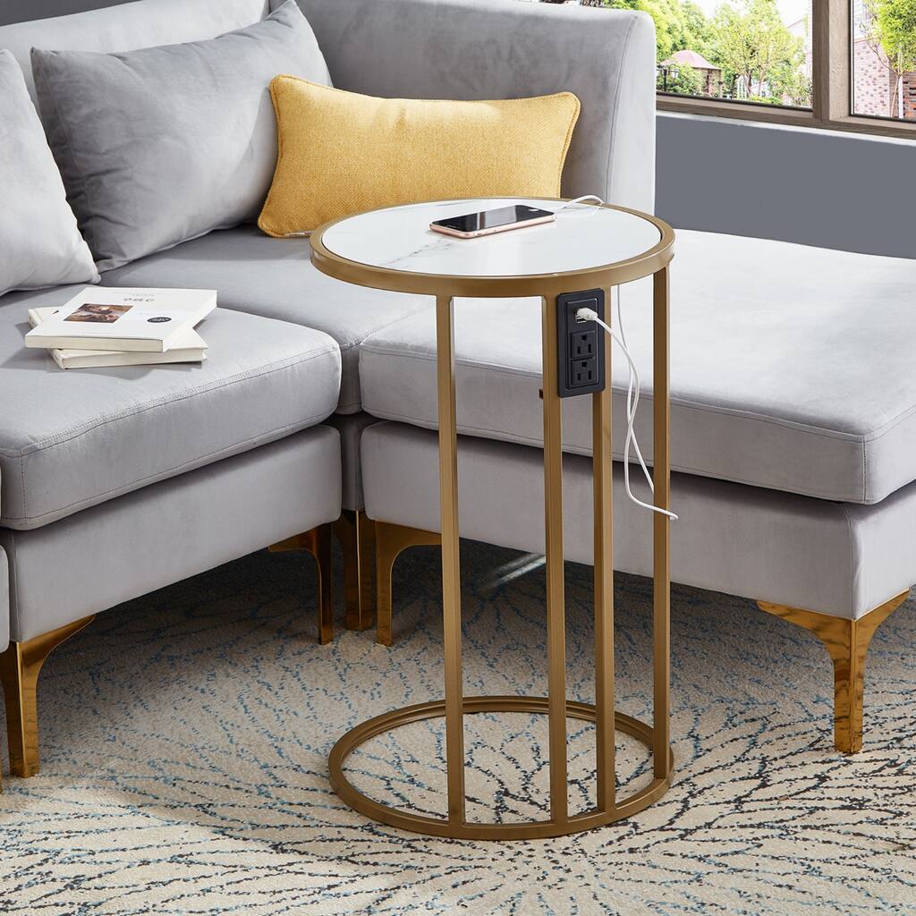 Everleigh Portable C Table End Table Side Table
