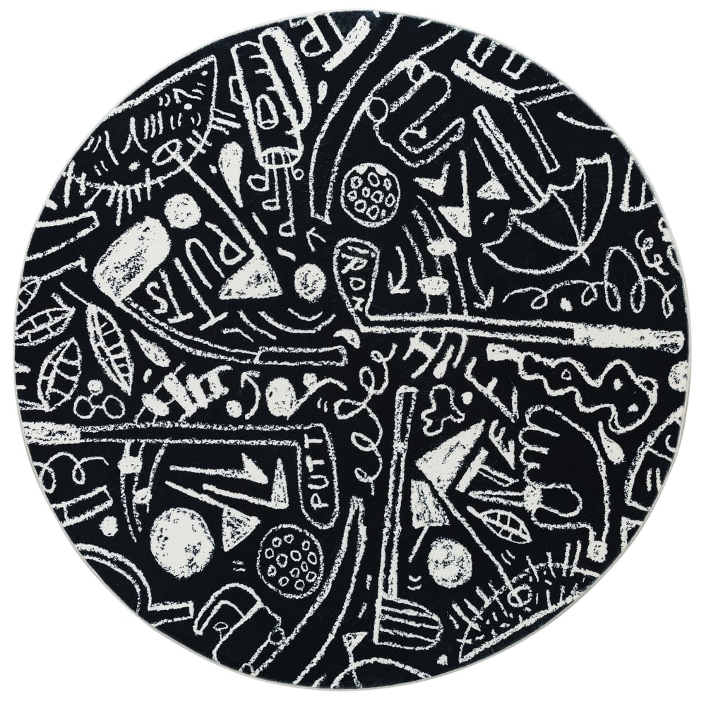 Katie Merz SPORTSGLYPHS Golf Area Rug