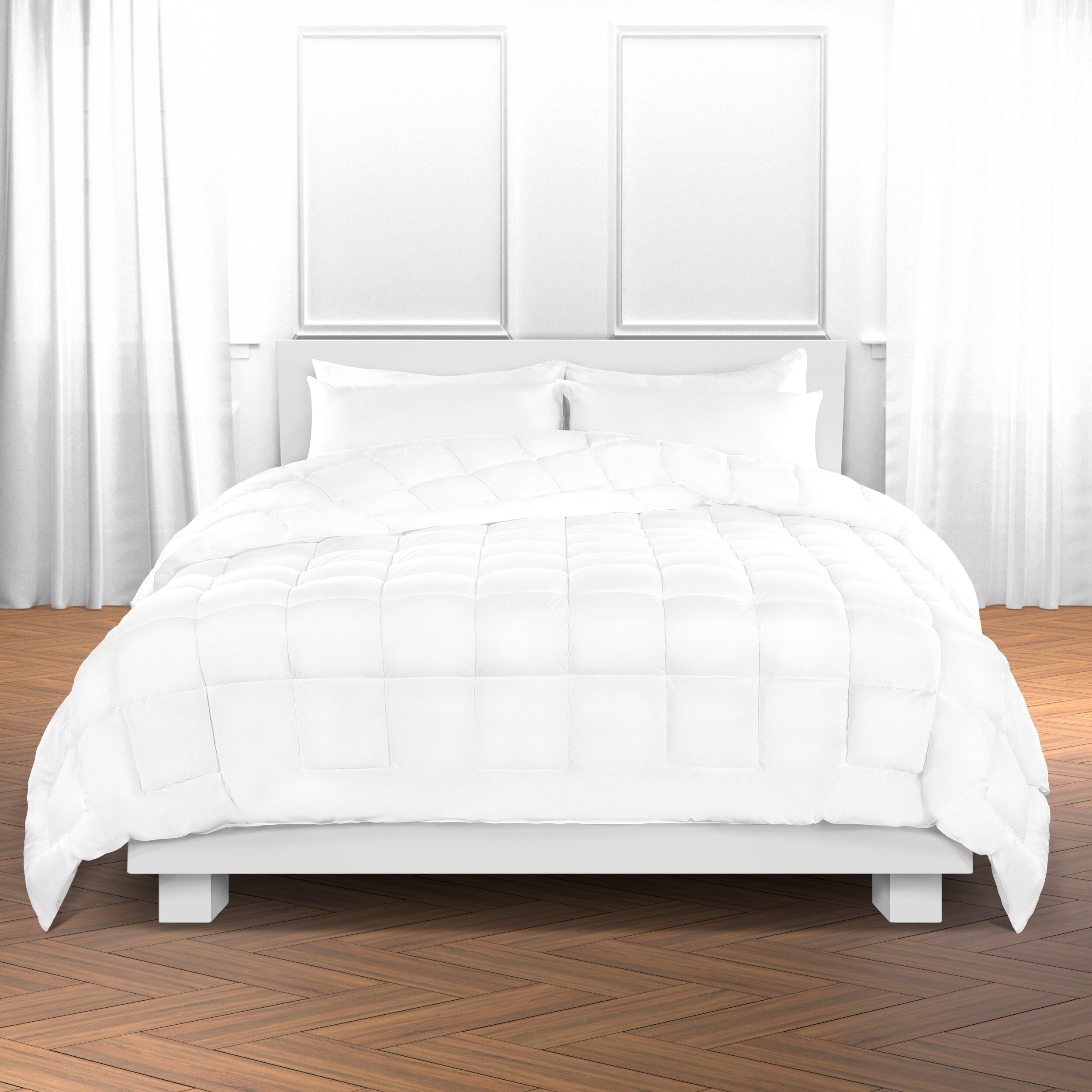 Destination Home Natural Blend Comforter Overstock 31820212 King