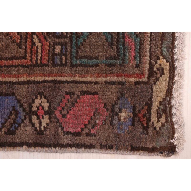 ECARPETGALLERY Hand-knotted Antalya Vintage Copper Wool Rug - 4'0 x 6'2