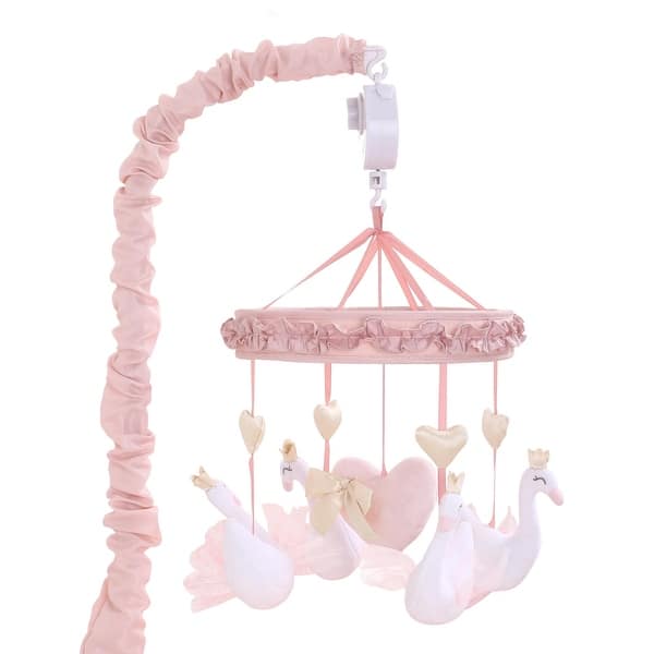 slide 1 of 1, The Peanutshell Grace Musical Mobile