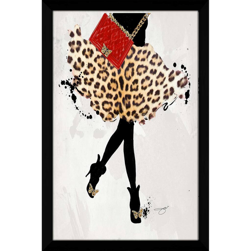 "Walk Away 3" by Jodi Print on Acrylic