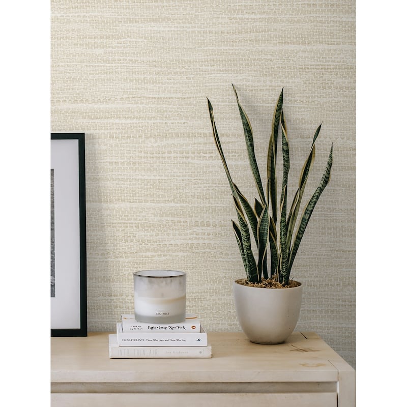 Seabrook Designs Rina Unpasted Wallpaper