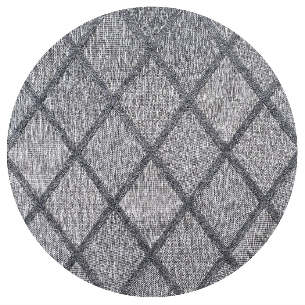 JONATHAN Y Talaia Diamond Trellis Indoor/Outdoor Area Rug