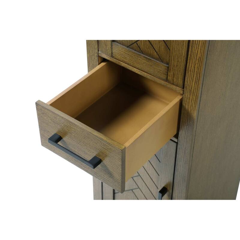 Raphael Bath Storage Cabinet (16-28 In.)